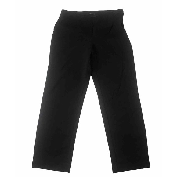 Style & Co Womens Stretch Pants Black Size 6S - Picture 1 of 10
